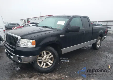 2007 Ford F-150 Fx4/Lariat/Xl/Xlt from USA, damaged, VIN 1FTPX14V47FA74857
